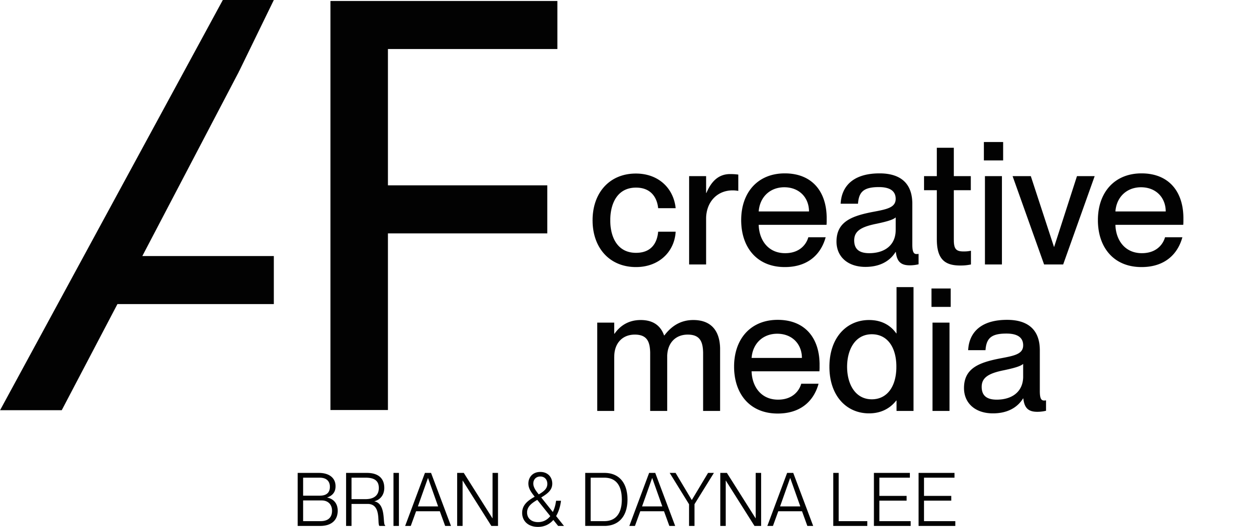 AFCM LOGO W black