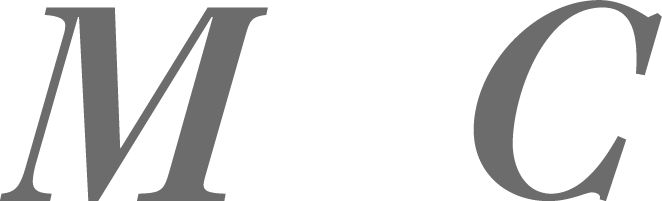 MGC Logo White and Grey