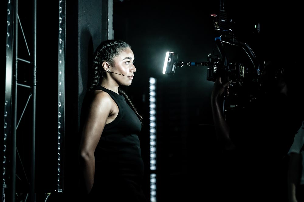 Sunset Boulevard. Grace Hodgett Young (Betty Schaefer). Credit Marc Brenner. 1080