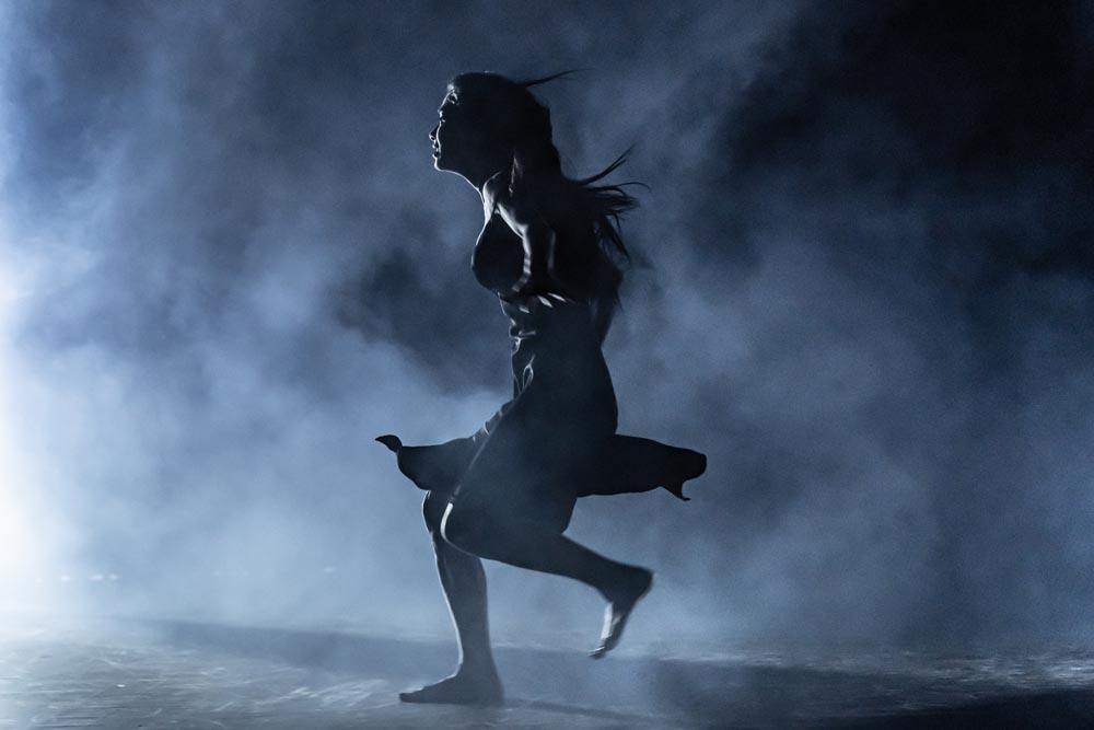 Sunset Boulevard. Nicole Scherzinger (Norma Desmond). Credit Marc Brenner. 0341